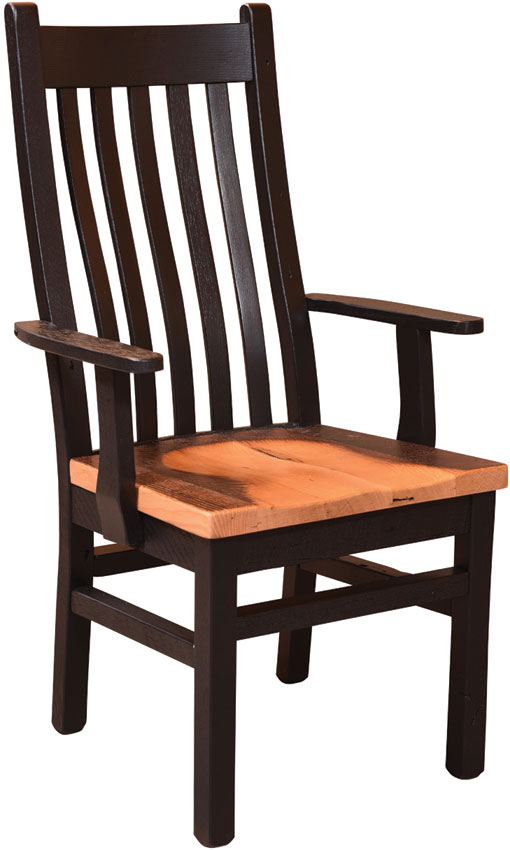 Branson Slat Arm Chair