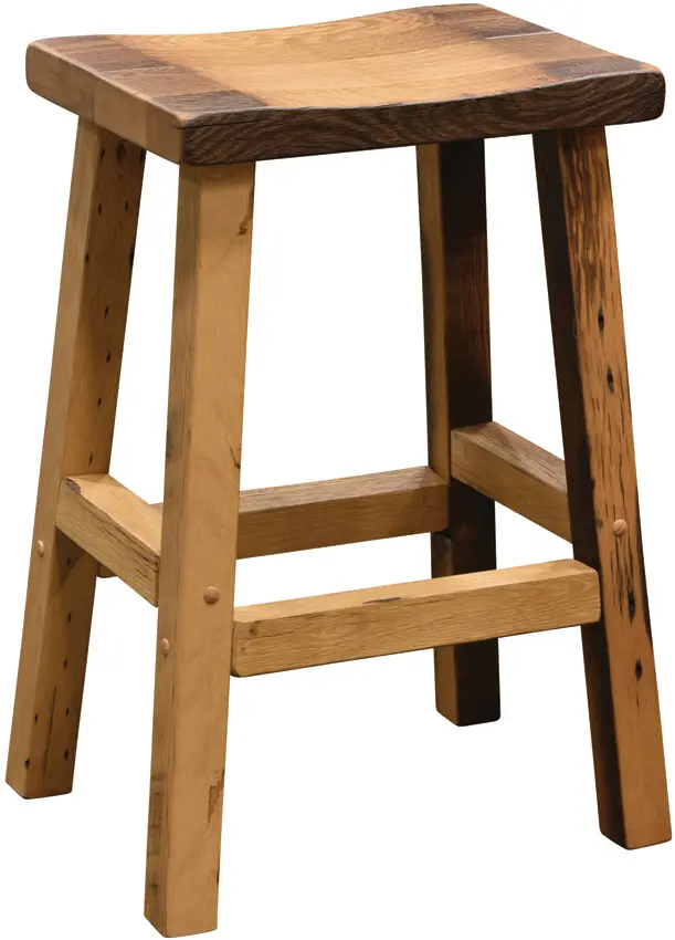 Branson Scooped Counter Height Stool