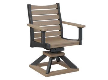 Island Poly Bristol Swivel Dining Chair