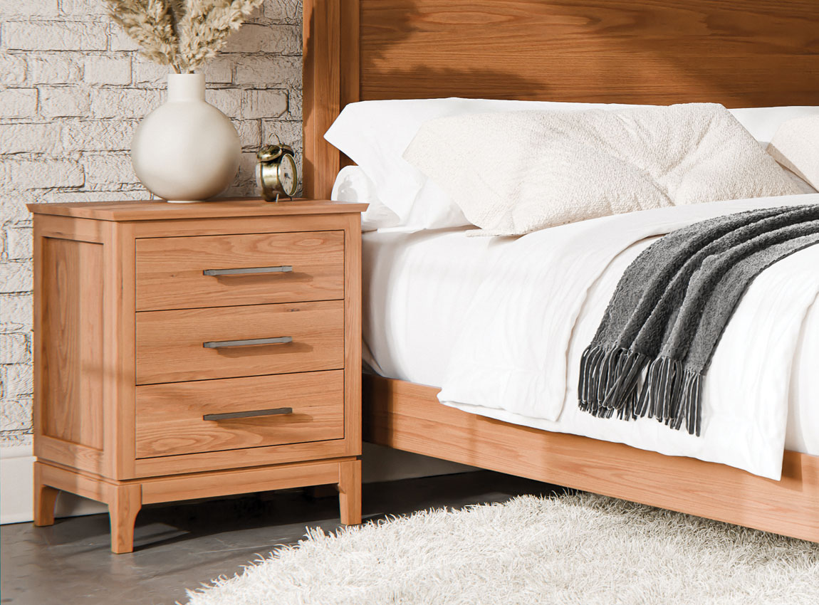 Bryce 3-Drawer Nightstand - Image 2