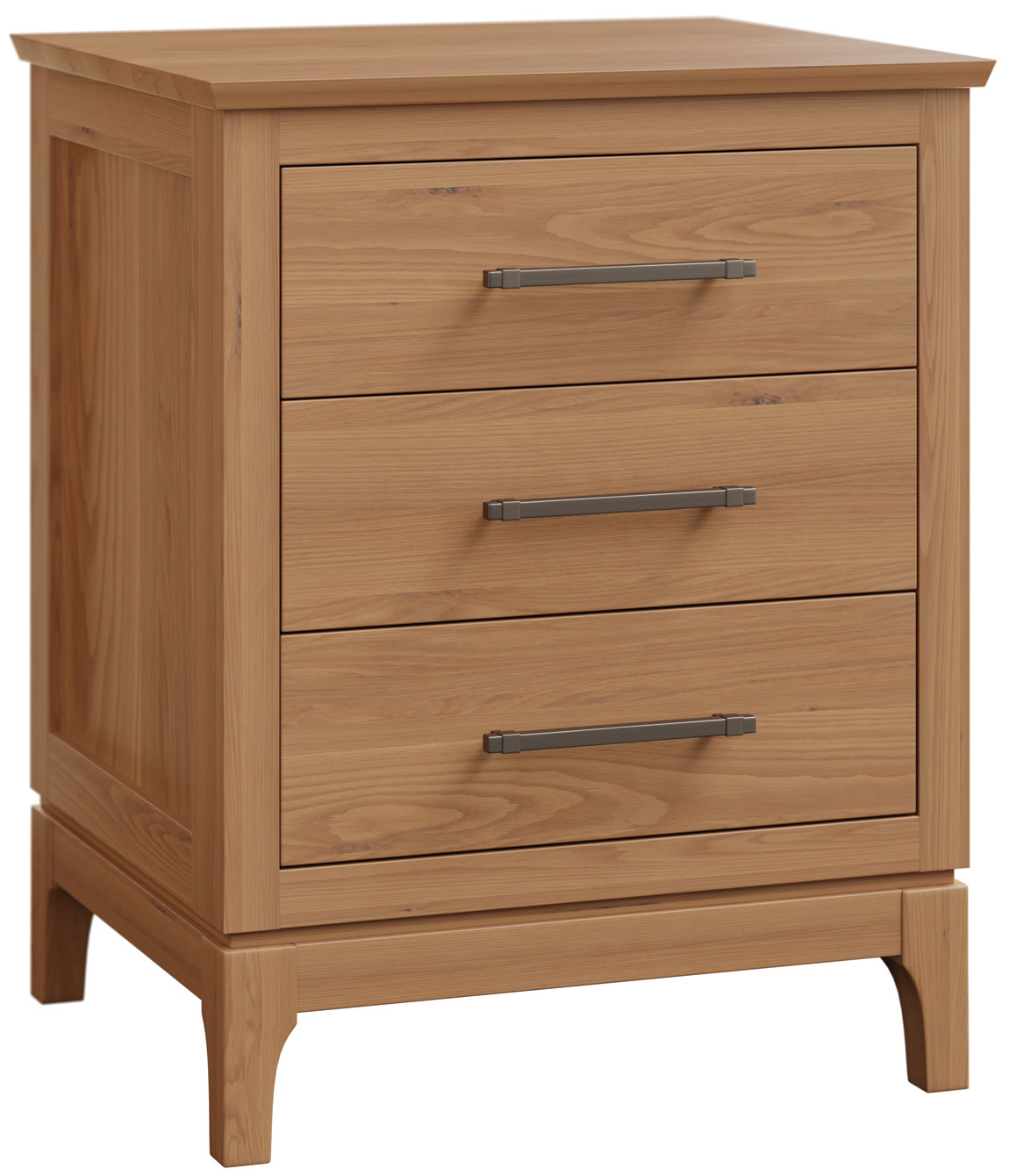 Bryce 3-Drawer Nightstand
