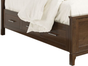 Raised Storage Bedrail Drawers (6 total)