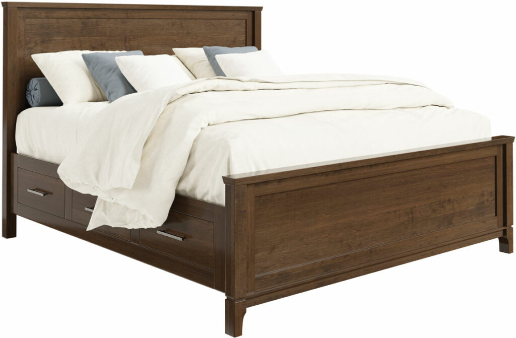 Bryce Panel Bed