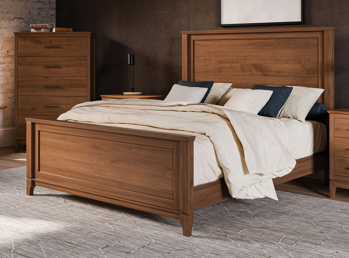 Bryce Panel Bed - Image 4