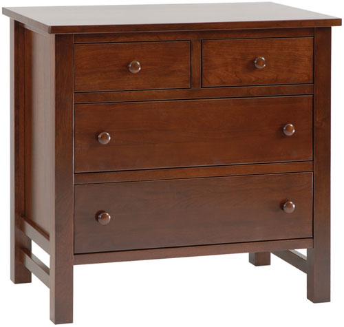 Cabin Hill 4-Drawer Chest