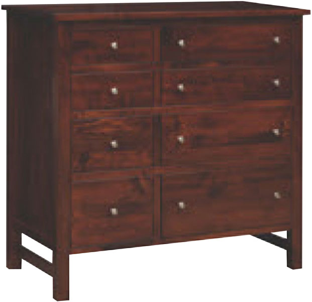 Cabin Hill 8-Drawer Chest