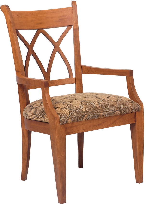 Candor Designs Cason Arm Chair