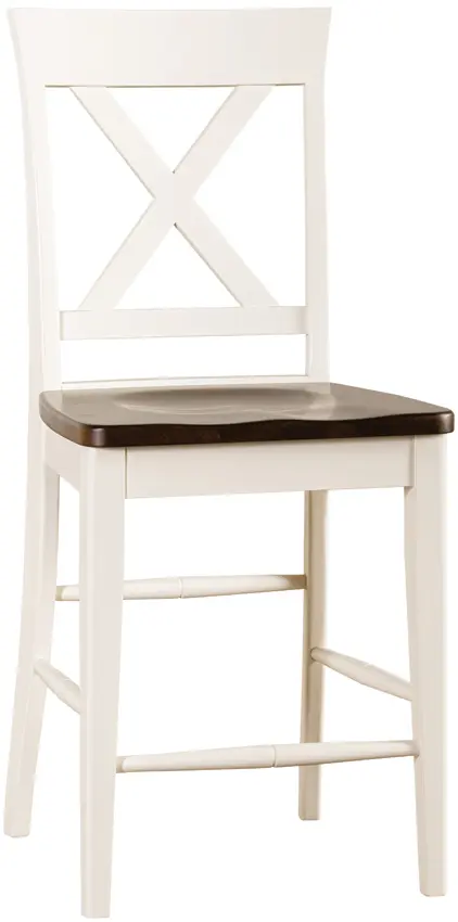 Candor Designs Maddox Counter Side Chair