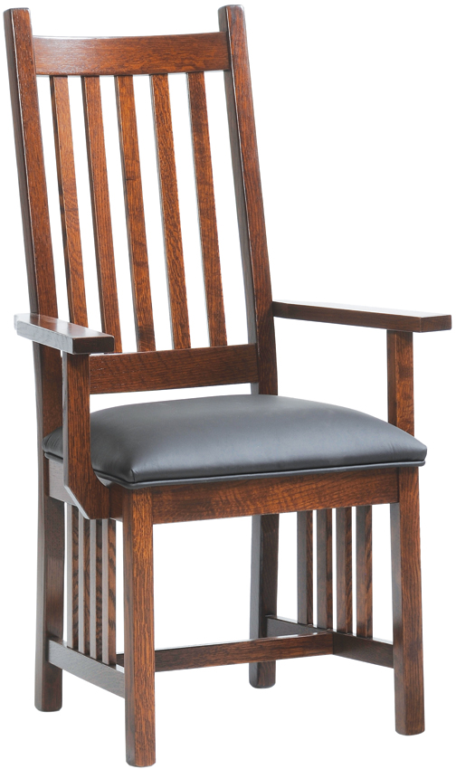 Candor Designs Mission Arm Chair