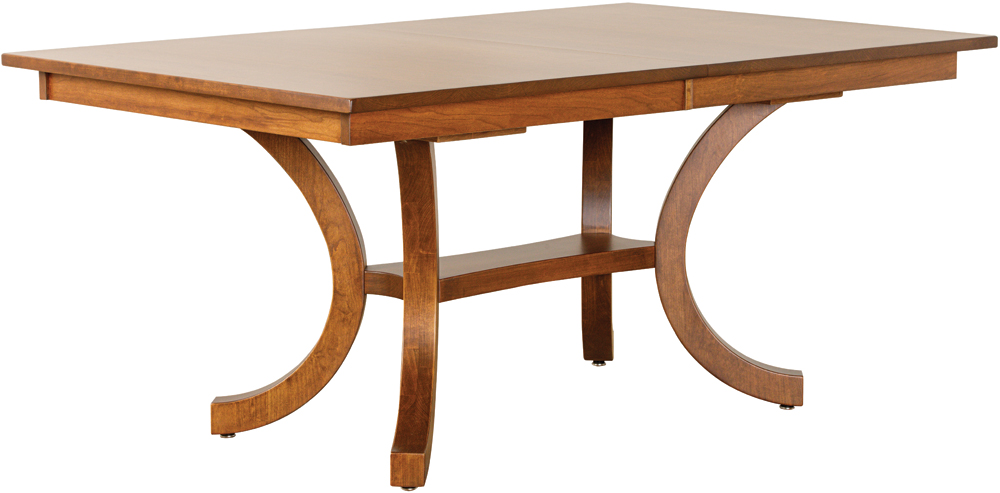 Candor Design Ryker Double Pedestal Table