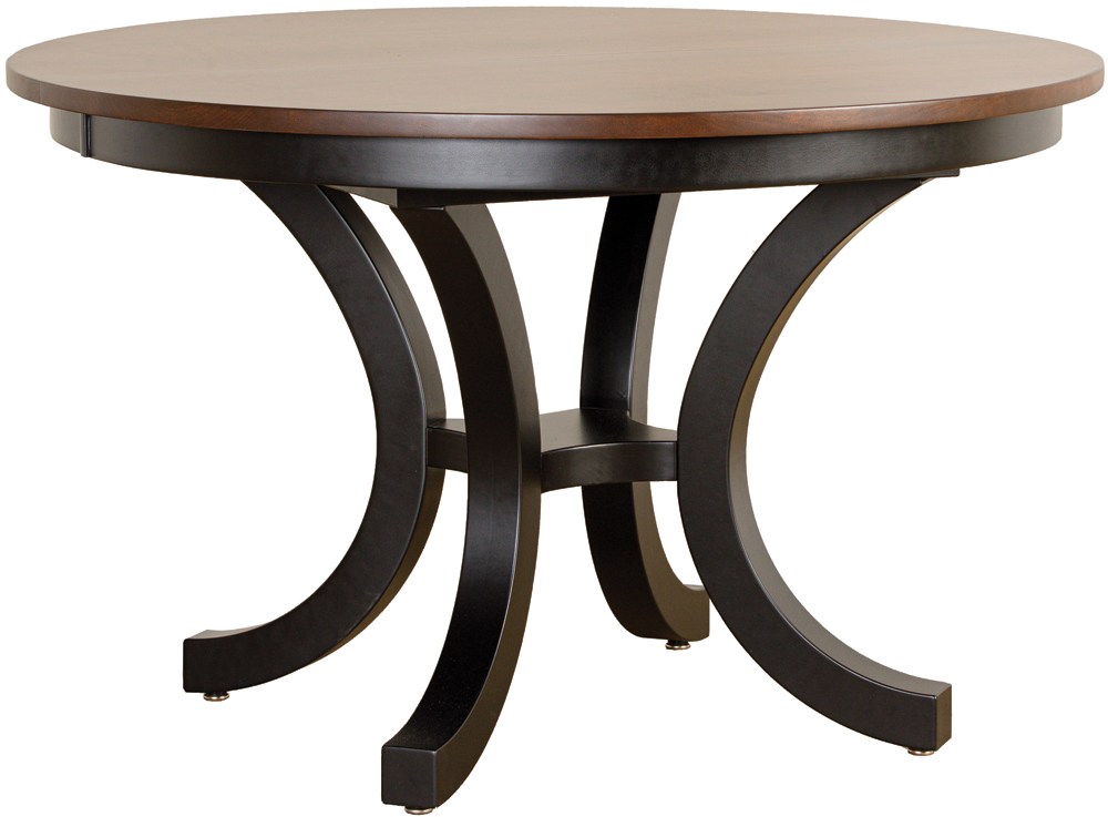Candor Designs Ryker Single Pedestal Table