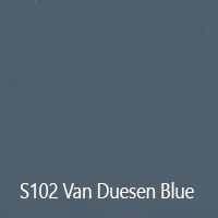 Van Duesen Blue Paint