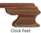 Clock Feet