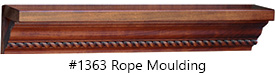 #1363 Rope Moulding