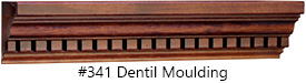 #341 Dentil Moulding
