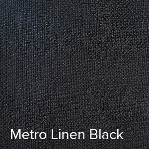 F015 Metro Linen Black