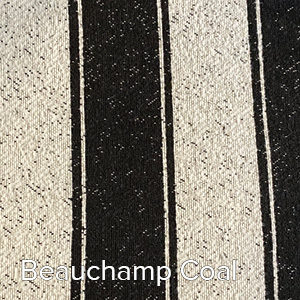 F064 Beauchamp Coal Fabric