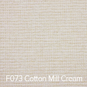F073 Cotton Mill Cream Fabric