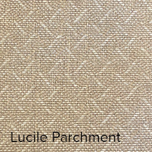 F084 Lucile Parchment Fabric