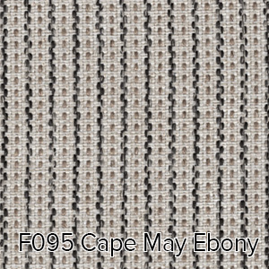 F095 Cape May Ebony Fabric