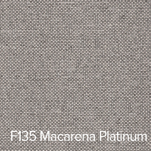F135 Macarena Platinum Fabric