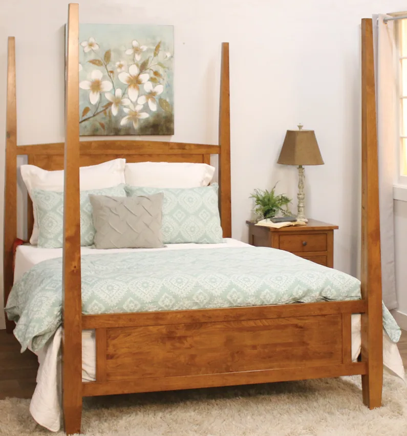 Chloe Poster Bed