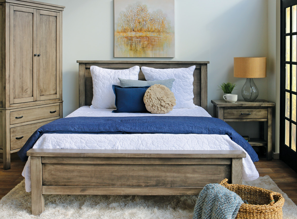 Custom Solid Wood Bedroom Suites and Sets For Sale in CT