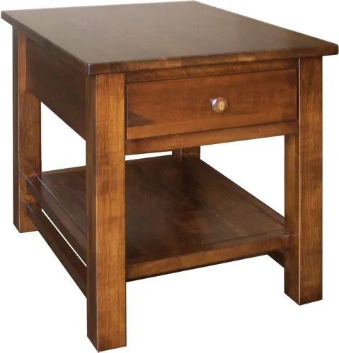 Cabin Hill End Table