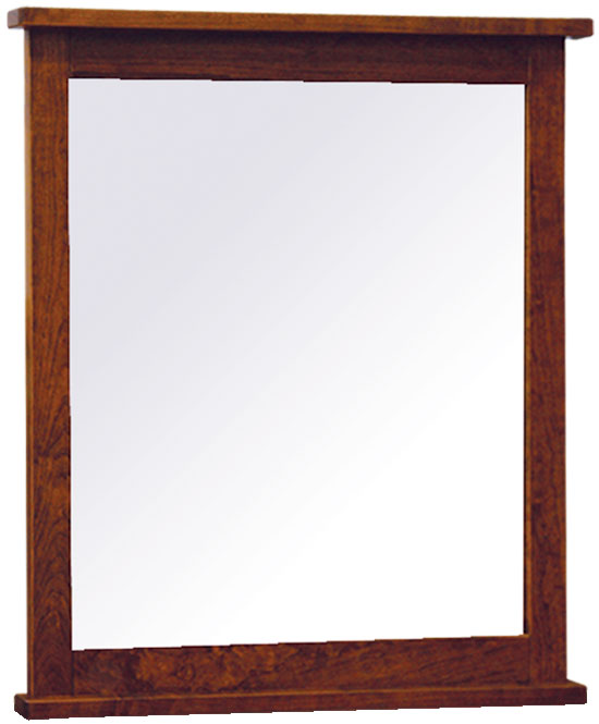 Cabin Hill Dresser Beveled Mirror