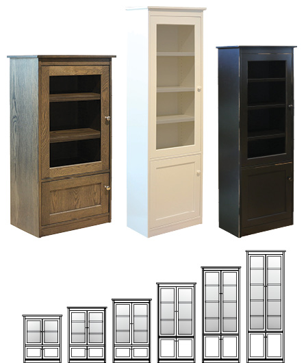 Callaway Style D Storage Units