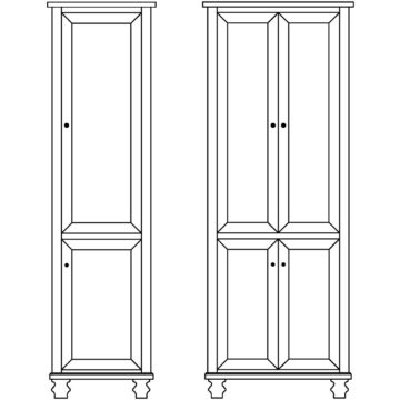 Camden Linen Cabinets