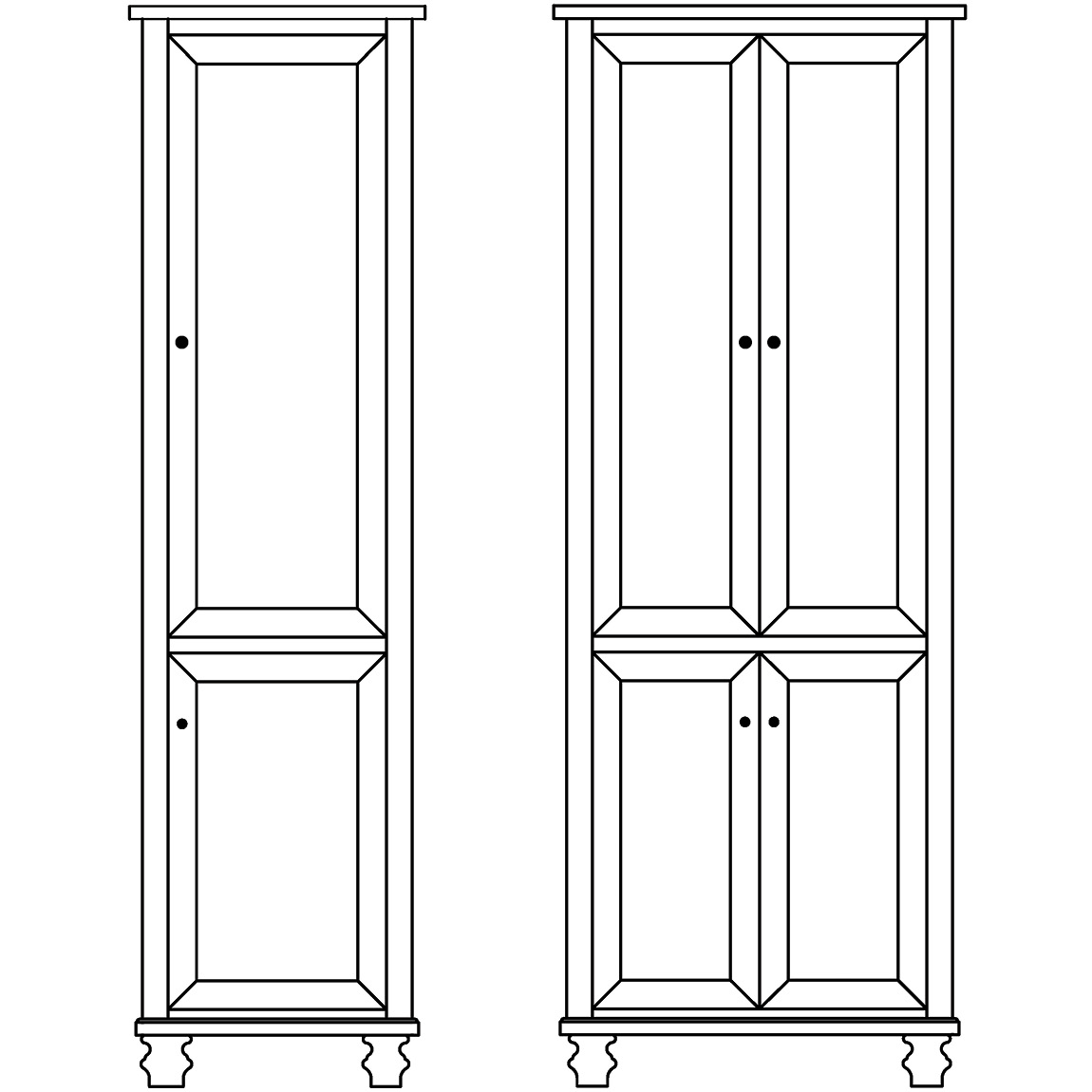 Camden Linen Cabinets