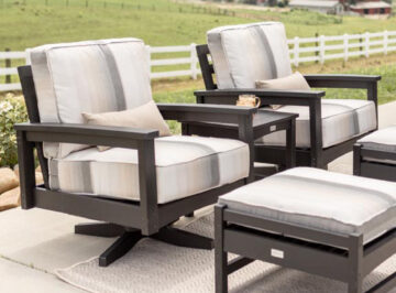 Camden Swivel Rocker