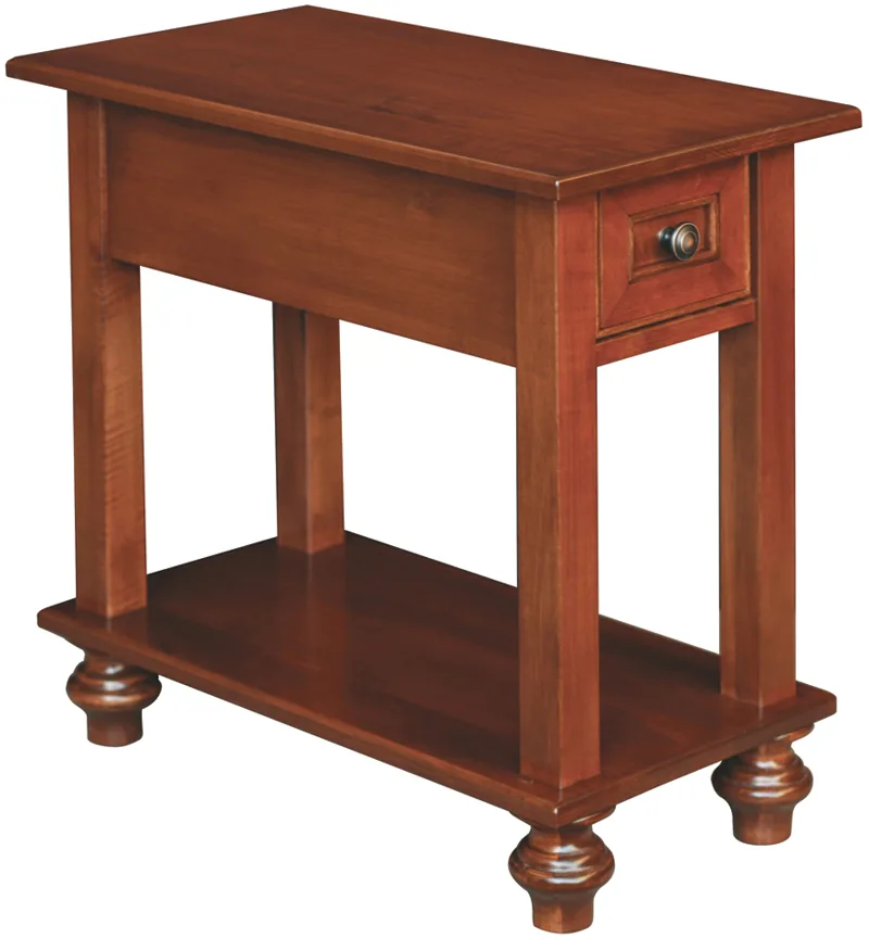 Camden Open Chairside End Table