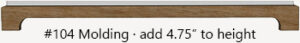 #104 Molding Base
