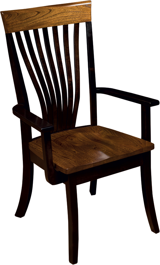 Charlotte Fanback Arm Chair