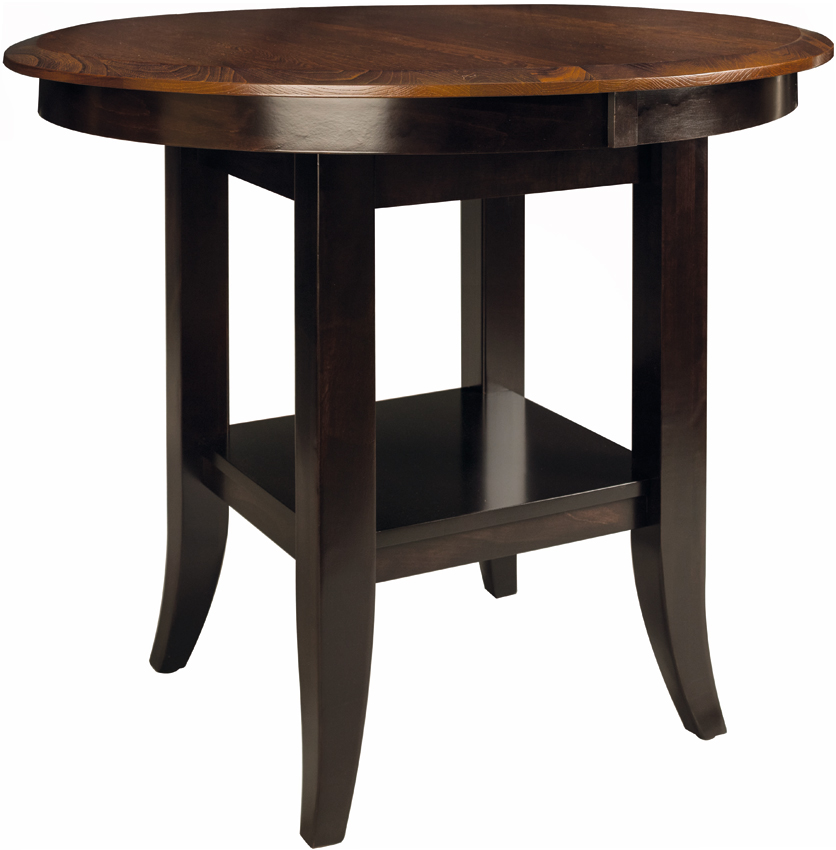 Charlotte Round Counter Height Table