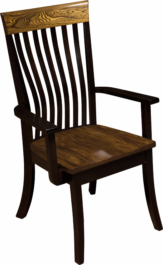 Charlotte Slat Arm Chair