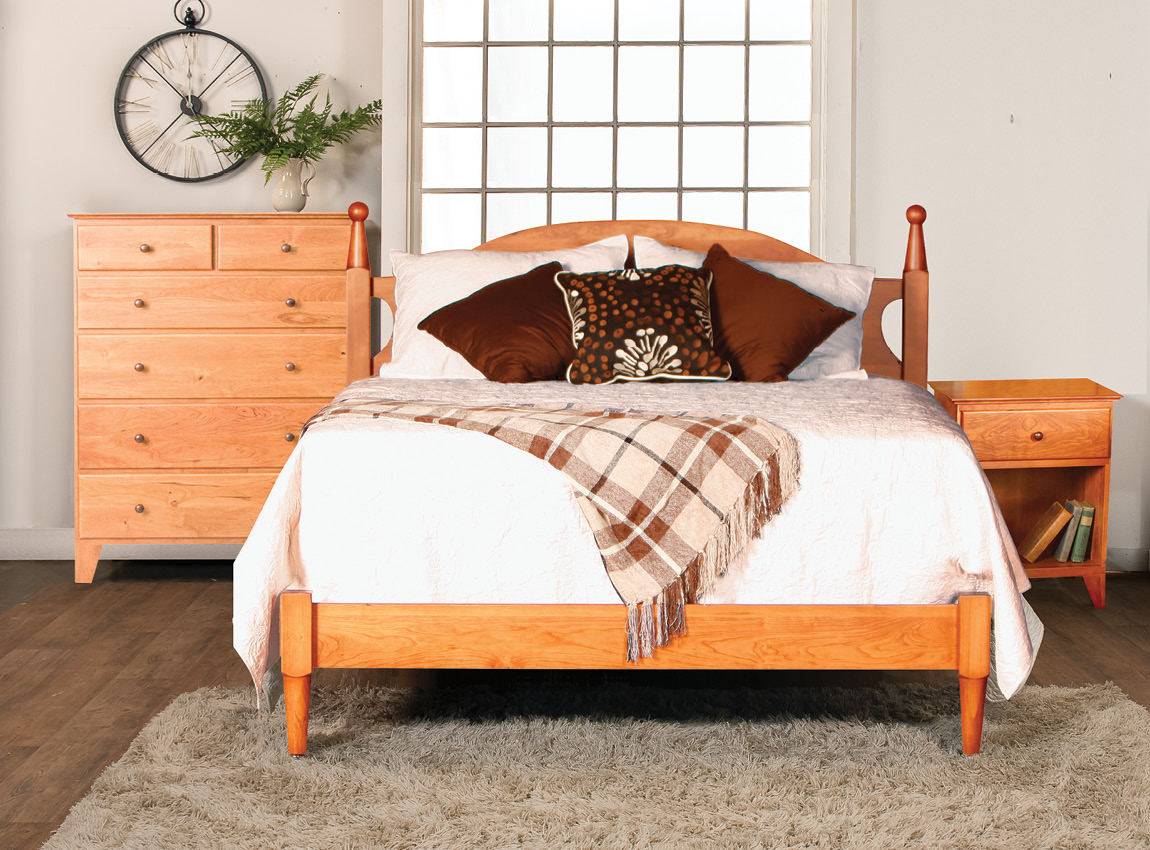 Custom Solid Wood Bedroom Suites and Sets For Sale in CT