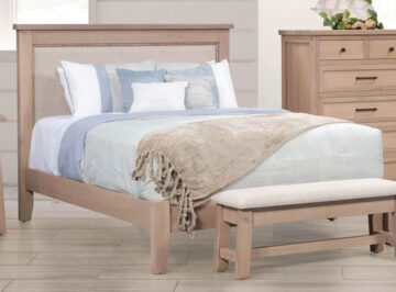 Cheyenne Fabric Panel Bed