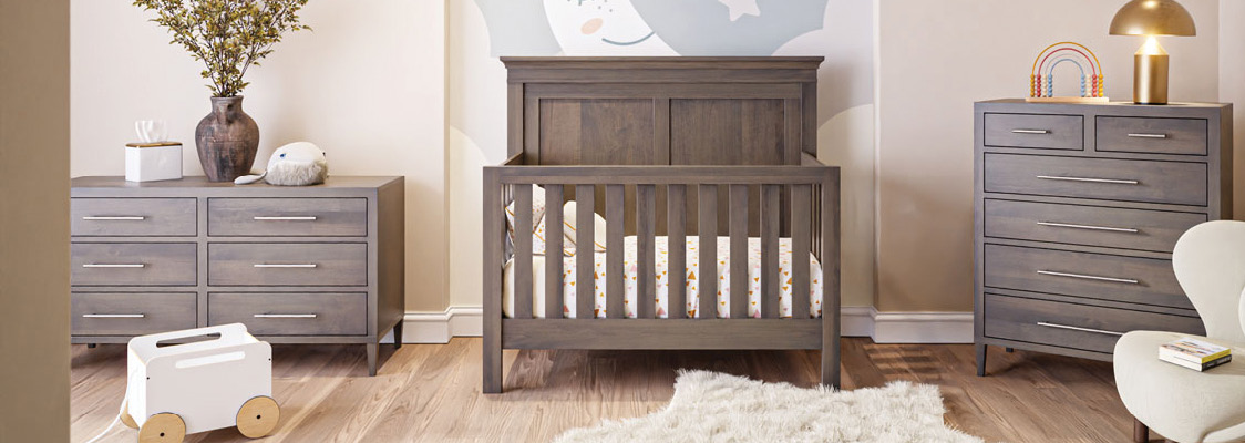 Amish Colonial Classic Baby Cradle