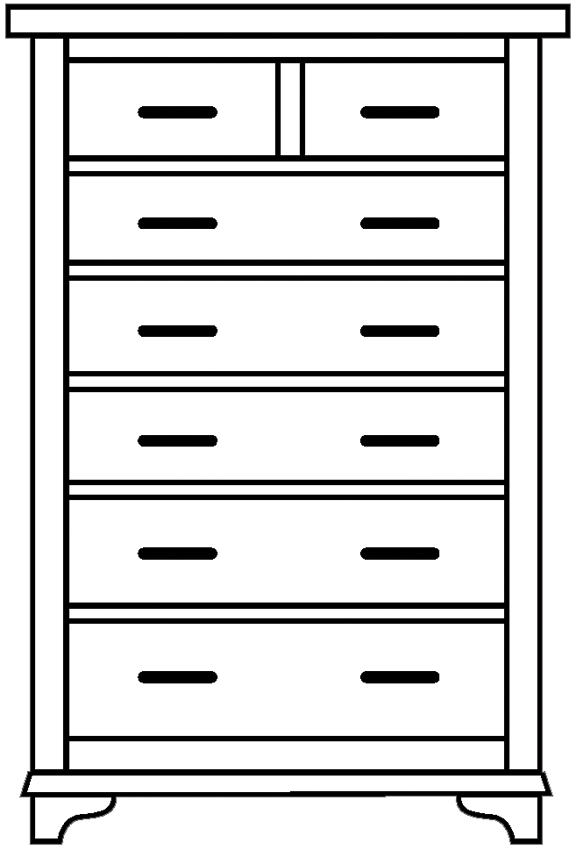 Colebrook 7-Drawer Chest
