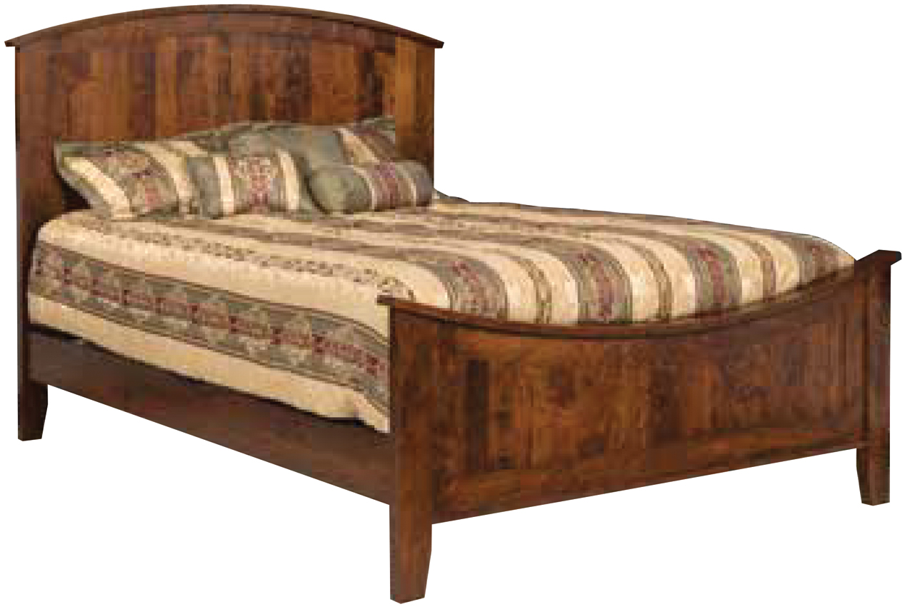 Colebrook Arch Panel Bed
