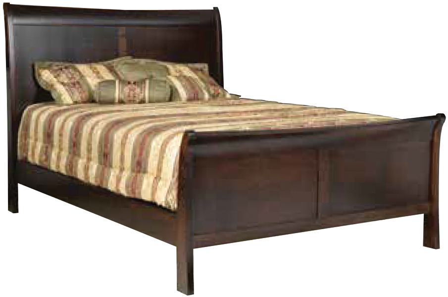 Colebrook Sleigh Bed