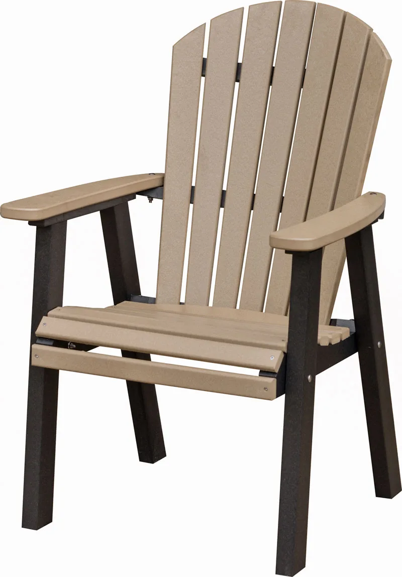 Island Poly Comfo-Back Dining Chair
