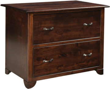 Covington Executive 2-Drawer Lateral File Cabinet