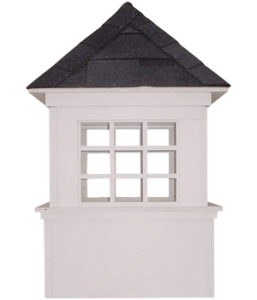 21″ Window Cupola with Asphalt Roof