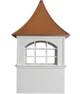 30″ Window Cupola with Copper Roof
