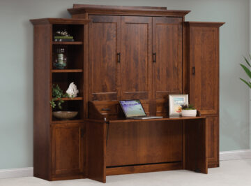Desk Wall Bed