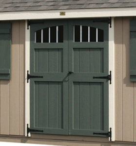 Arched Transom Window Double Doors